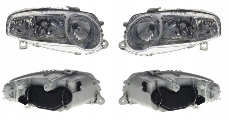 фото №1, Фара лампа alfa romeo 147 00-04 l+p tyc