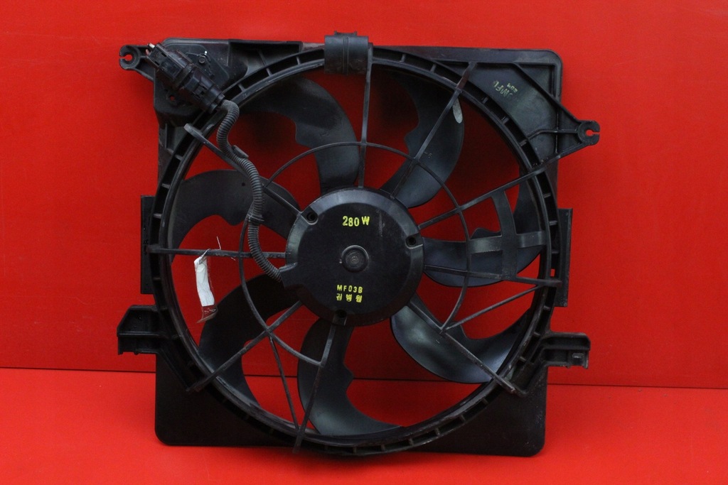 фото №11, Вентилятор hyundai i40 i 40 1.7 crdi 141 km lift 11-19