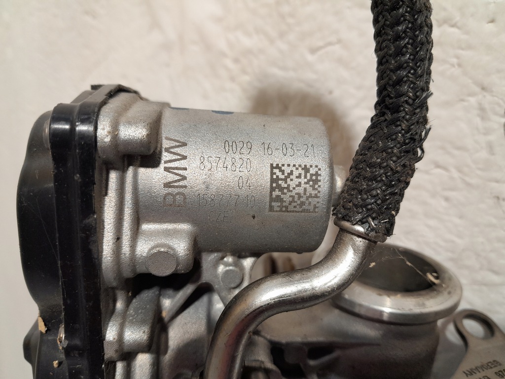 фото №6, Bmw 3.0d b57 радиатор выхлопных газов egr 8574815 8574820