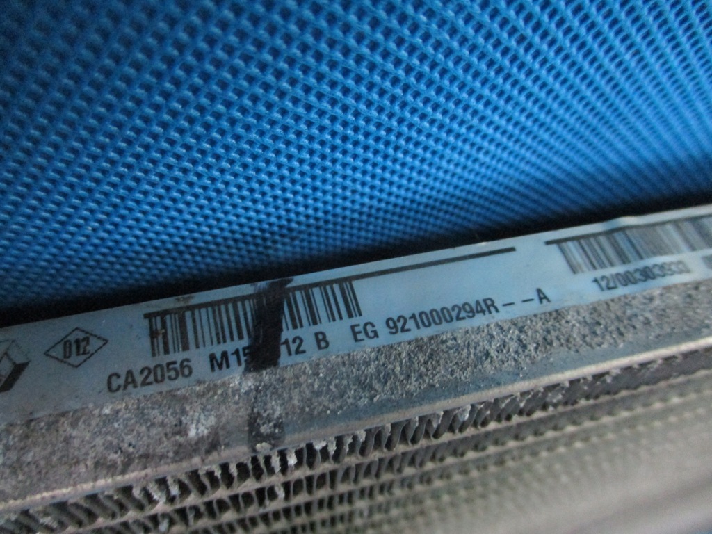 фото №3, Радіатор кондиціонера renault scenic iii 921000294r
