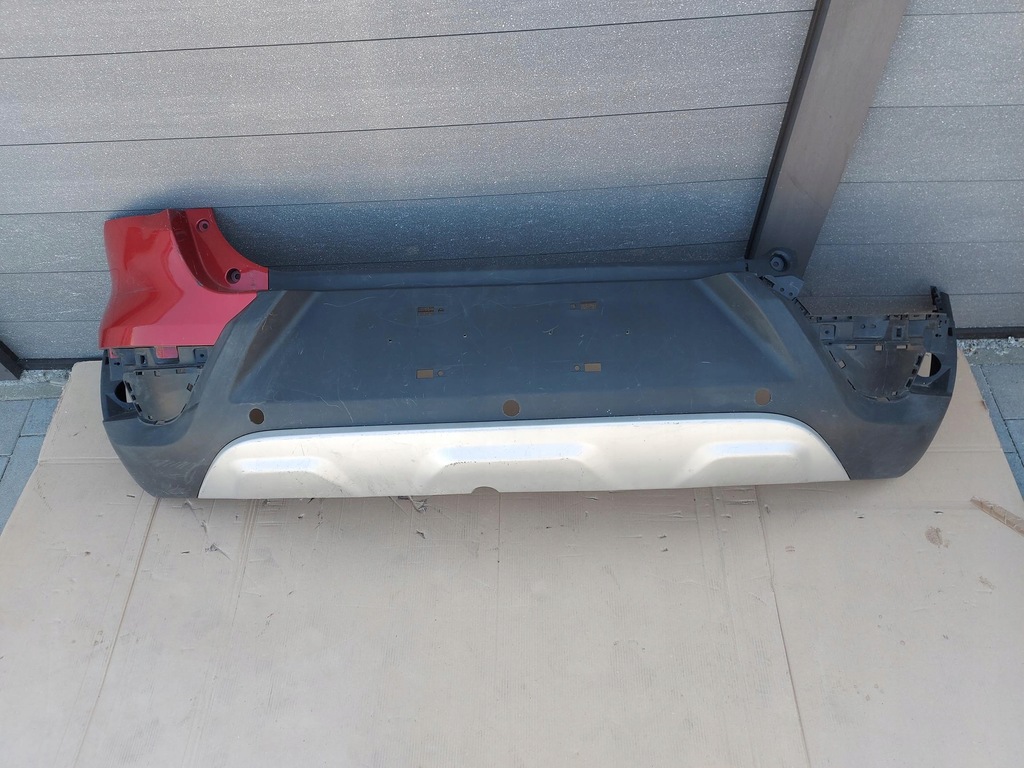 фото №1, Бампер задняя baic x25