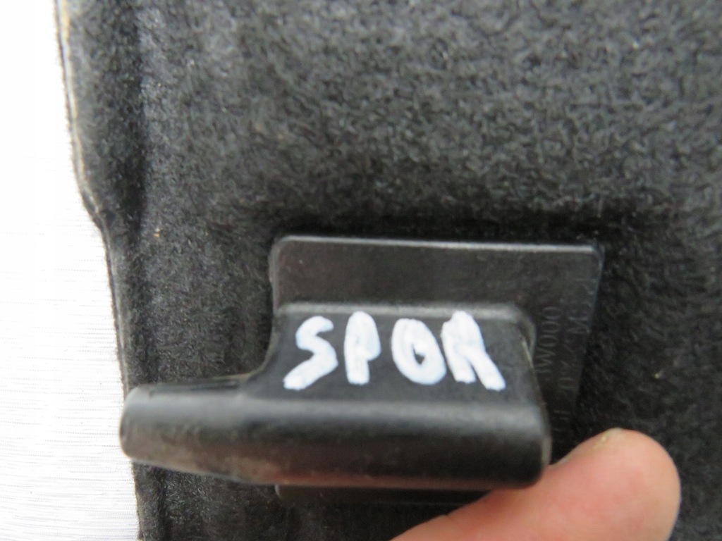 фото №6, Kia sportage iii коврик пол багажника