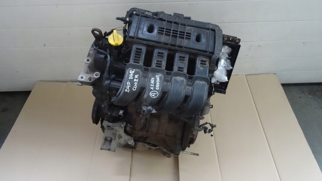 Купить Clio 2 2 рестайлинг  1.2 16v двигатель df4d712 df4712