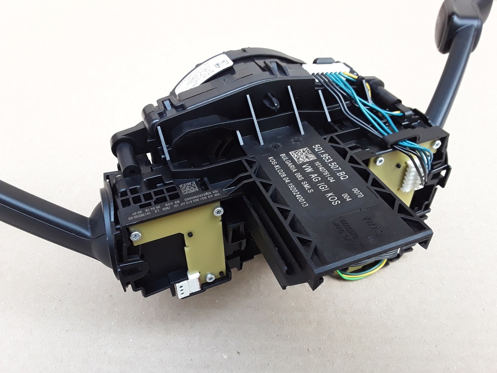 фото №8, Перемикач перемикачі круїз-контроль стрічка seat leon iii 2019 5q1953549 5q1953507bq