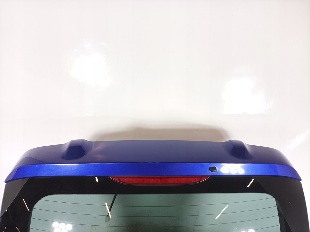 фото №4, Mazda 5 i cr задняя крышка багажника багажника 34j