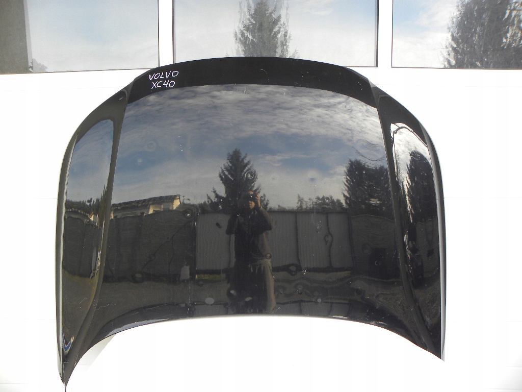 фото №1, Volvo xc40 капот передняя 17-2022 rok