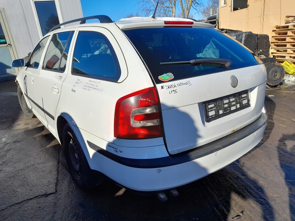 фото №15, Skoda octavia ii двері лівий задня ліва задні lf9e