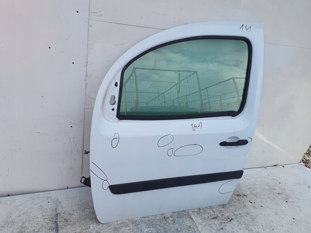 фото №3, Renault kangoo 2 ii 08- дверь левый перед