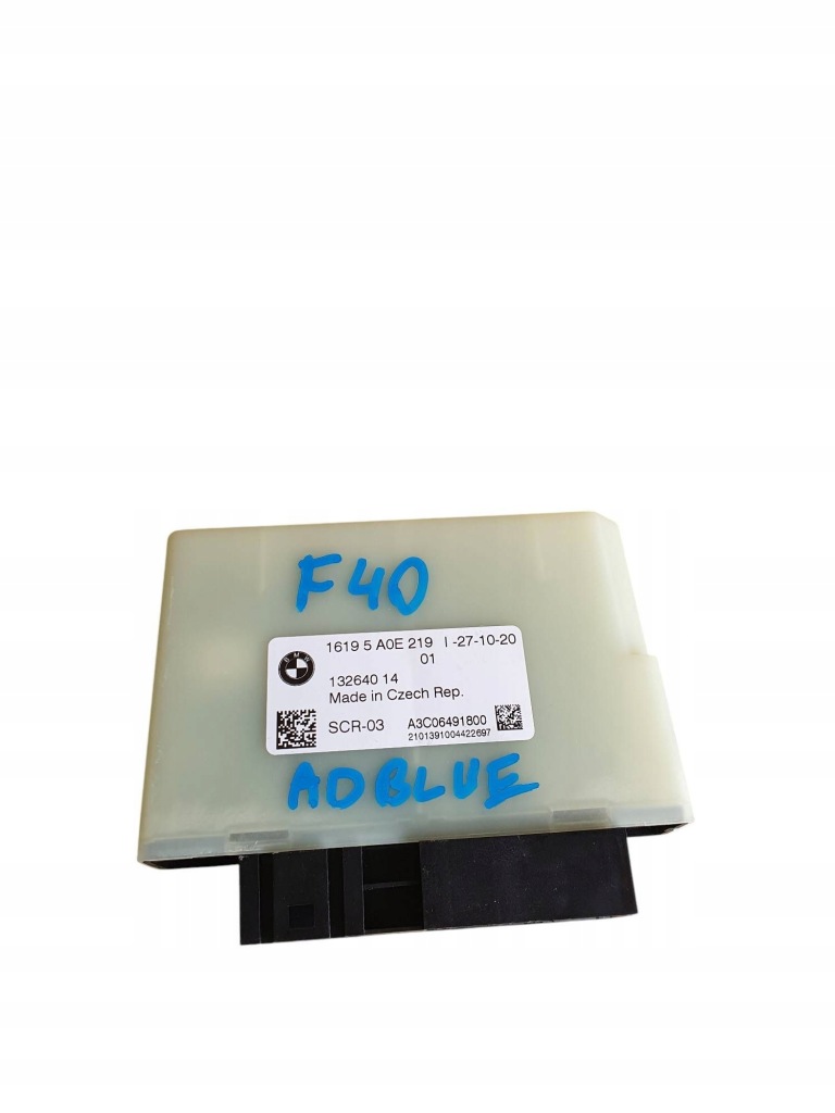 фото №1, Bmw 1 f40 2020 modułsterownik ad blue