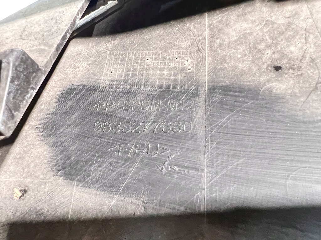 фото №9, Opel mokka ii накладка бампера перед 9835277680