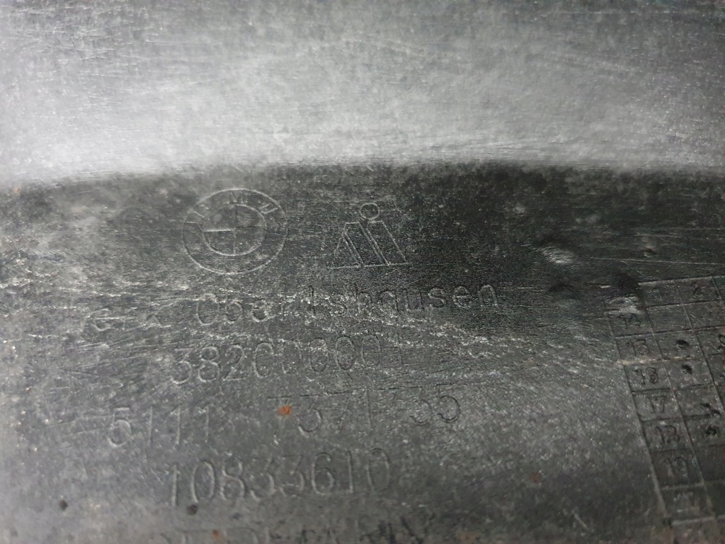 фото №8, Bmw 1 f20 f21 lift 11-18 бампер перед передний