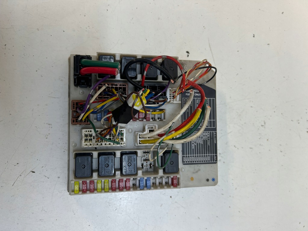 фото №1, Bsi uch nissan micra 284b7ax620