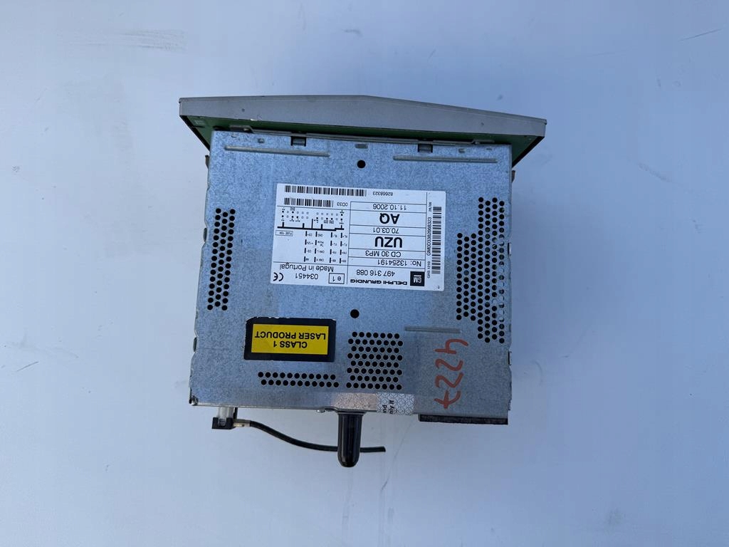 фото №9, Opel corsa d 1.3 cdti радио cd 13254191