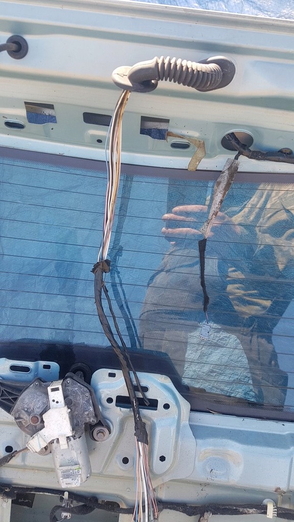 фото №15, Крышка багажника багажника renault scenic ii