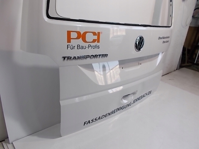 фото №6, Vw t6 t6.1 7e transporter 15-21 крышка багажника задняя org !