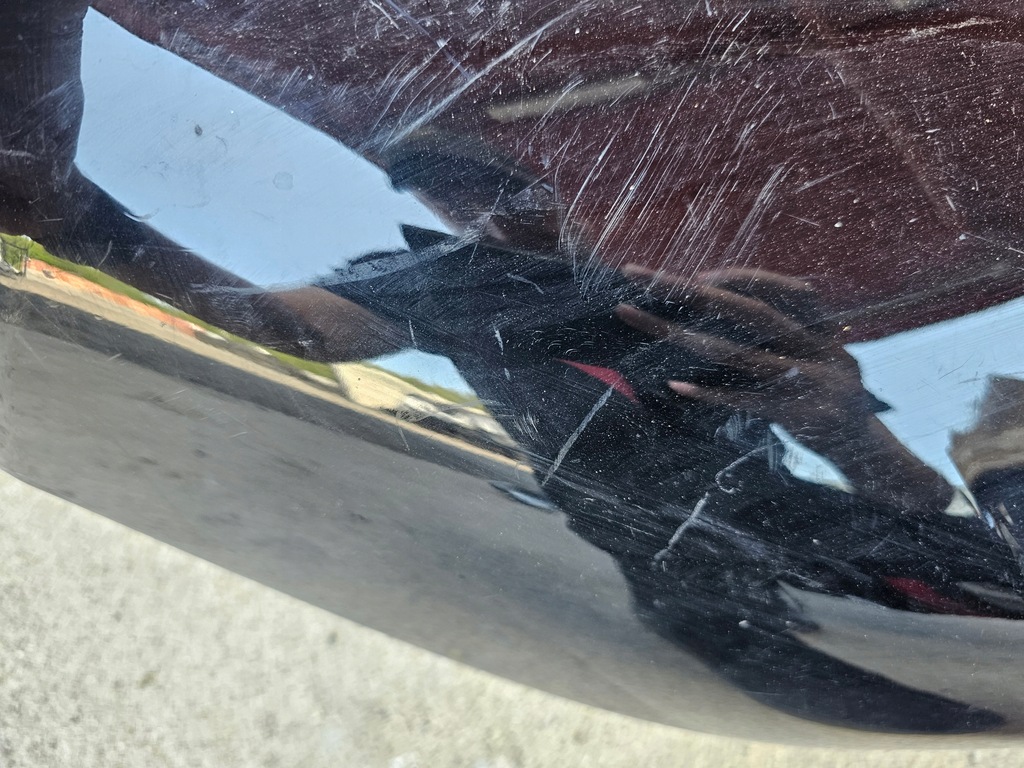 фото №11, Audi q5 8r накладка спойлер бампера заднього задня pod pdc 8r0807521as