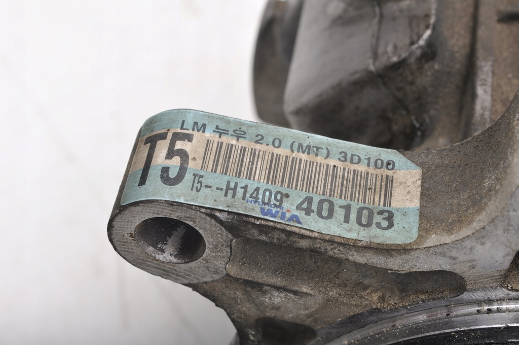 фото №6, Kia sportage iii 2.0 16v мост дифференциал t5-h1409