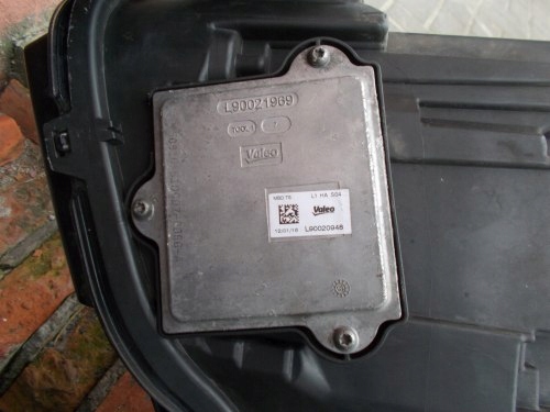 фото №13, Лампа правая передняя range rover vogue l405 ксенон поворотный ck52