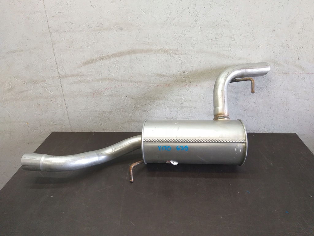 фото №1, Гаситель выхлоп mercedes vito w639