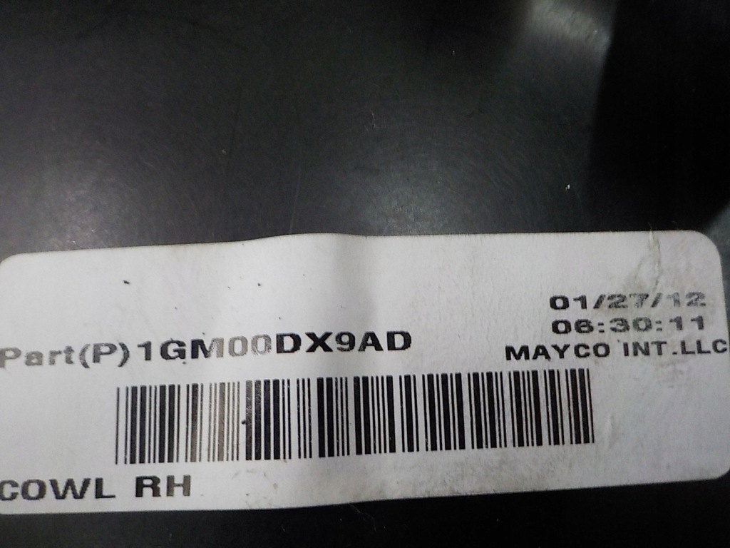 фото №7, Grand cherokee wk2 защита стойка среднего правая