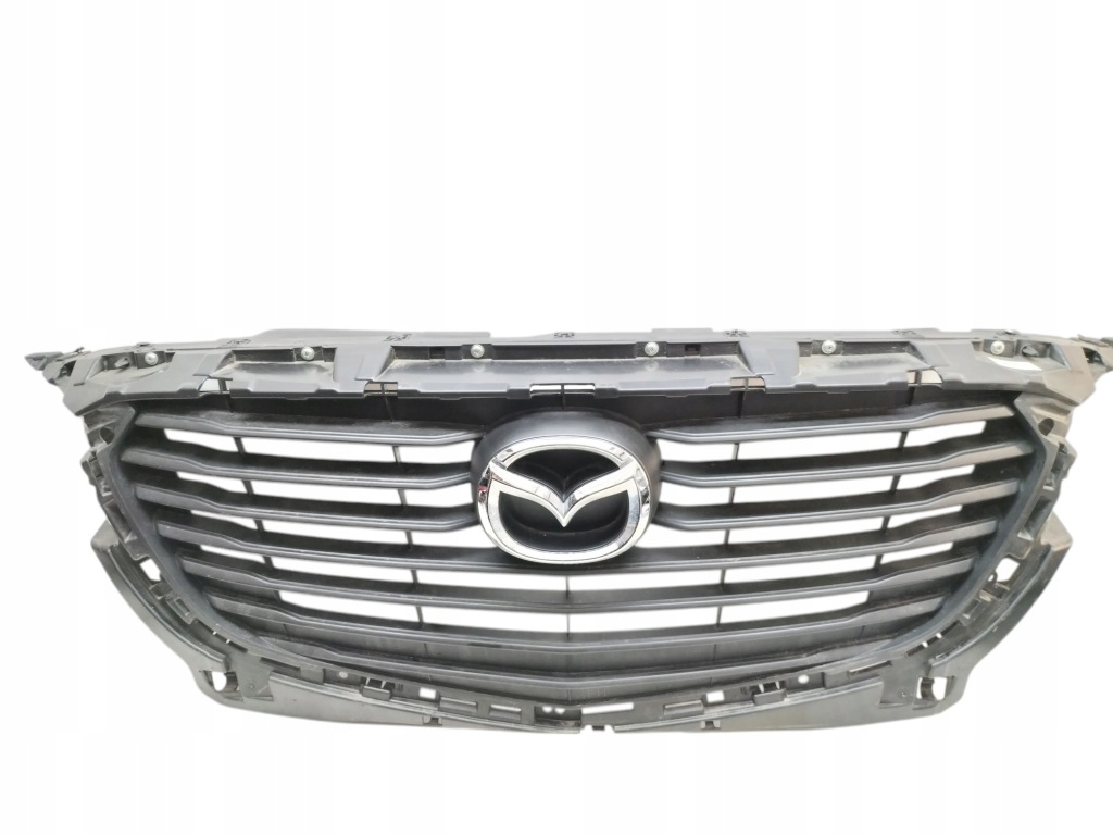 фото №1, Решётка радиатора решётка радиатора радиатора защита верхний mazda cx3 cx-3 2015-2020