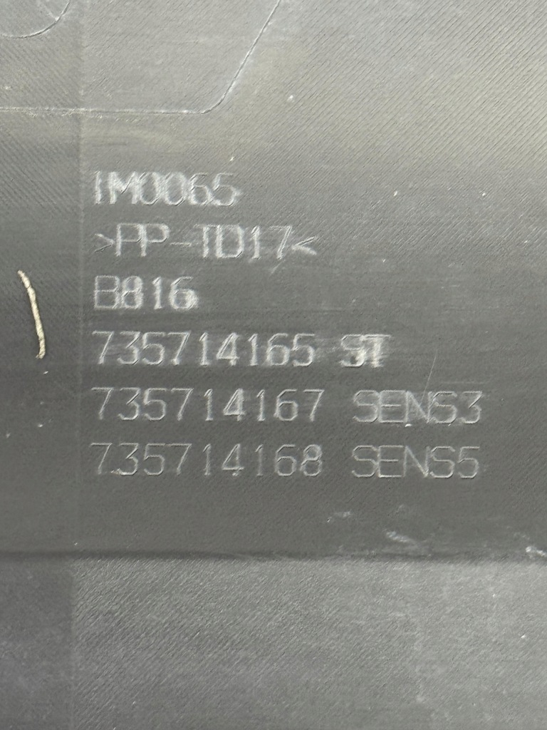 Бампер задний  задний fiat 500e 2 2 19- 735714165 170708122025 Доставка