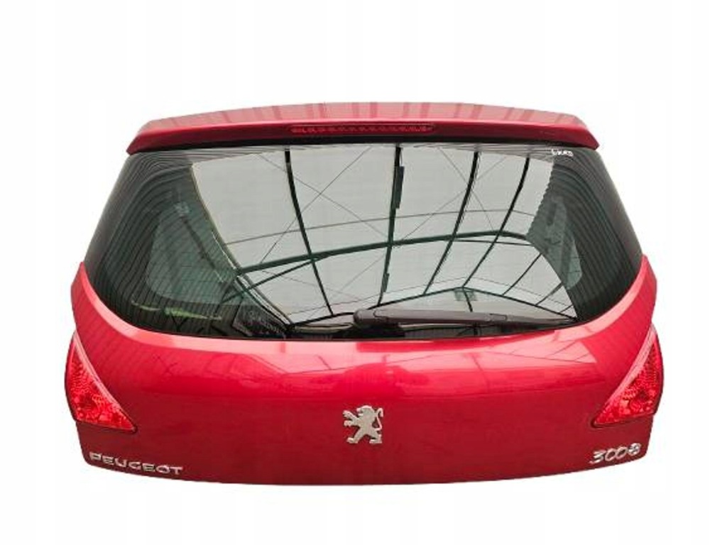 фото №1, Peugeot 3008 i 2009- задняя крышка багажника багажника комплектная lkrd