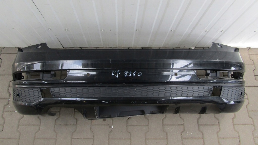 Купити Бампер задня задній audi q3 8u0 s-line lift 14-