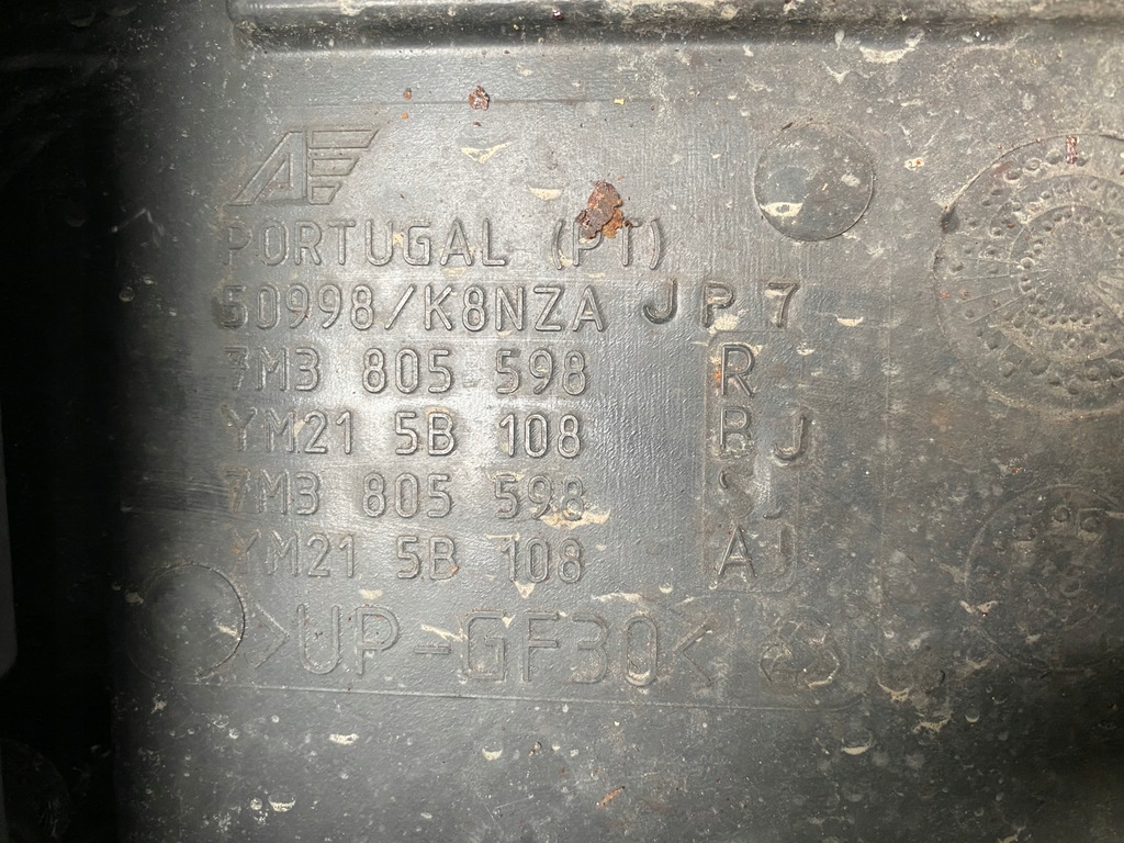 фото №4, Sharan alhambra galaxy 1,9 підсилювач передній pas