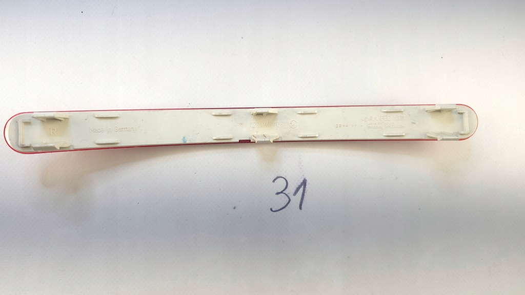 фото №2, Octavia ii scout відбивач бампер правий задня oryg-pń