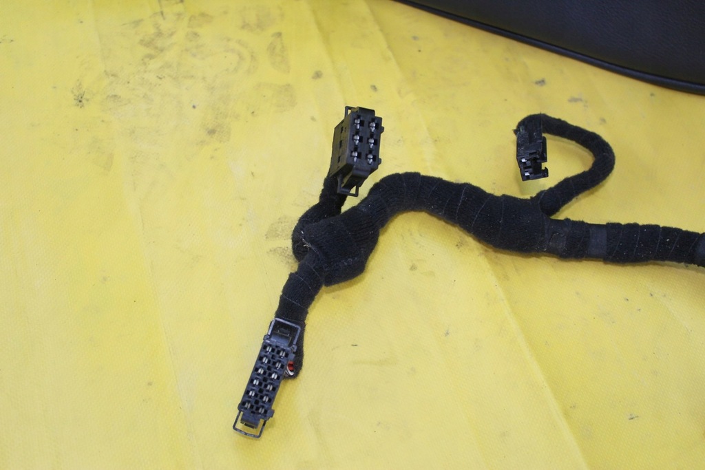 фото №8, Спинка сиденье правый перед vw phaeton кожа