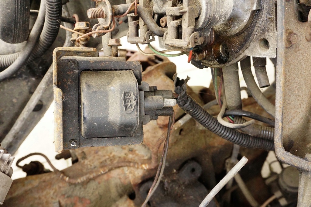 фото №1, Котушка запалювання gmc s15 jimmy iii 2.8 v6 1987