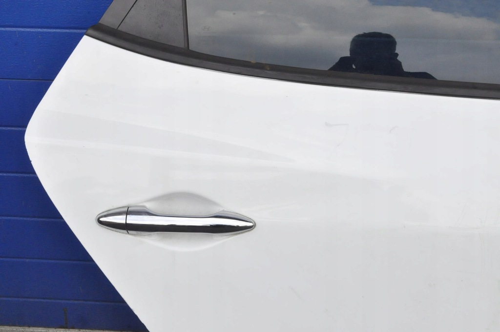 фото №3, Hyundai ix35 дверь правый задняя задние