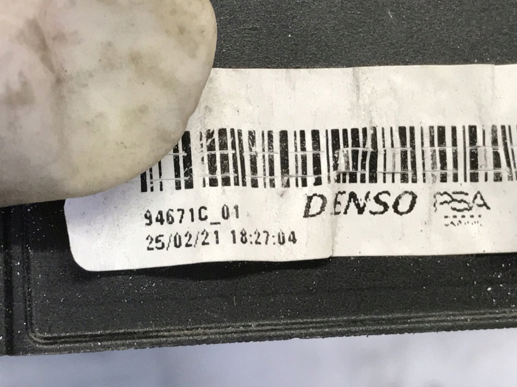 фото №9, Вентилятор радиатор opel corsa f 208 ii 9827752980