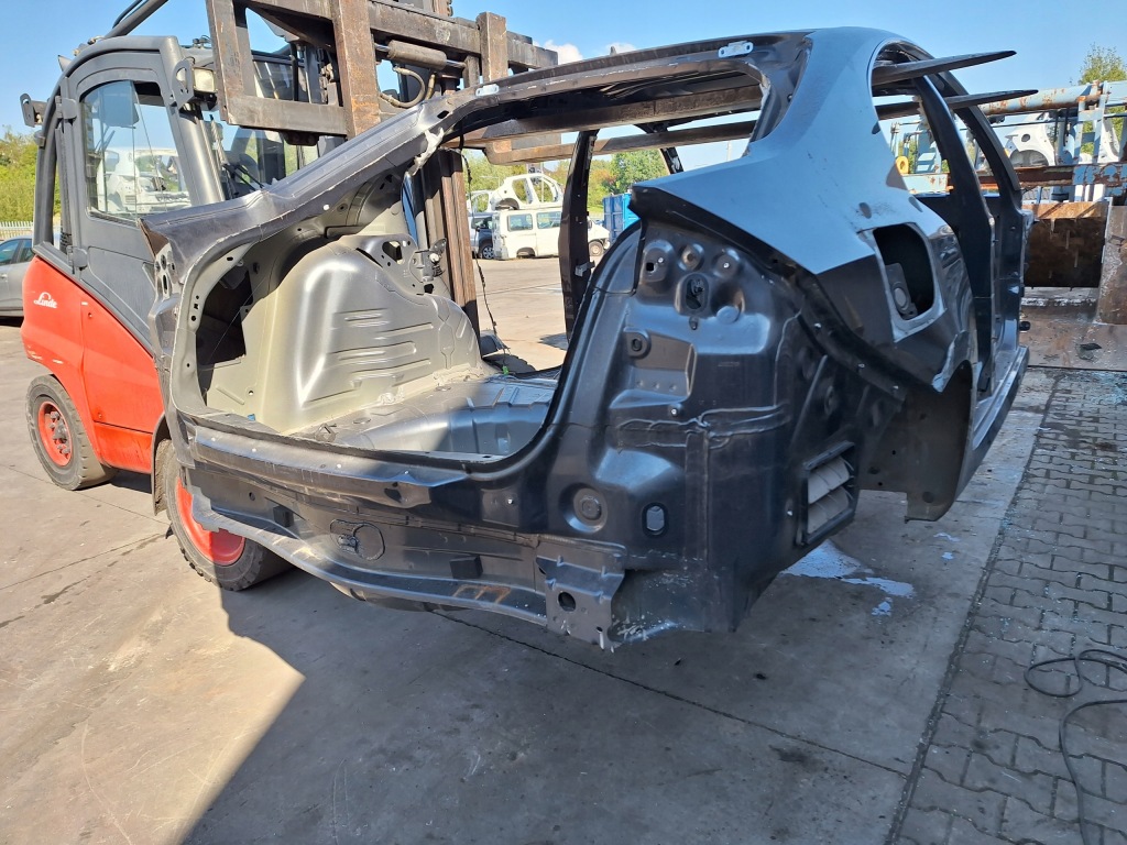 фото №13, Renault laguna 3 iii 5d hb стіна задня pas teb66 liftback хетчбек