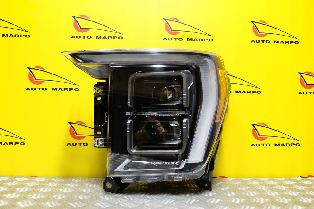 фото №2, Ford f f150 raptor 2021 2022- фара лампа full led ліва usa