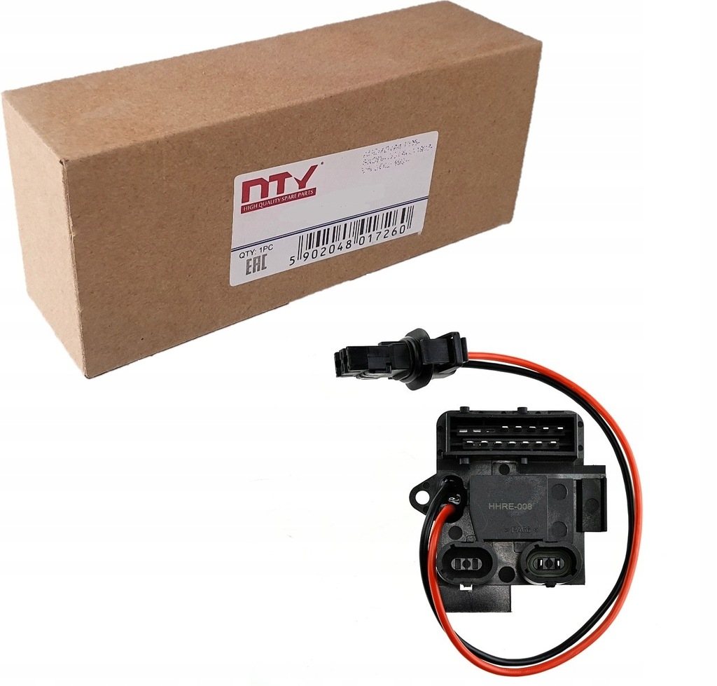 фото №12, Резистор вентилятор renault clio ii 1998- kangoo 1997- thalia | 7701206104