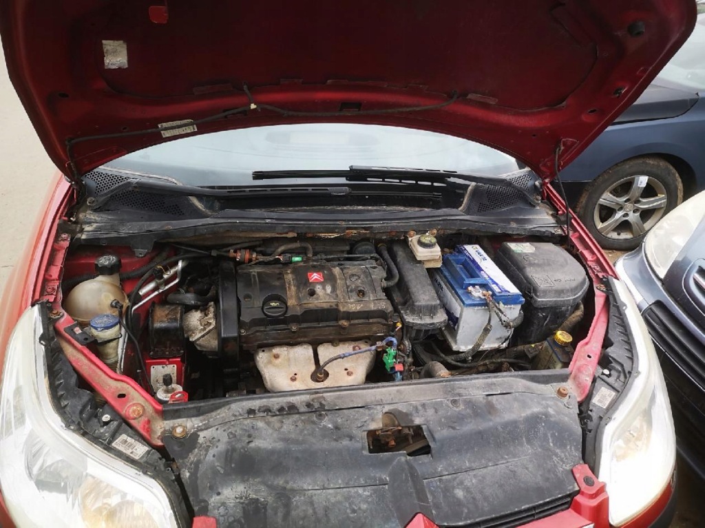 фото №7, Citroen c4 двигун кришка обігрівача 2007 1.6l 309370600be c89689013548