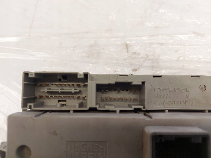 фото №7, Блок управления модуль коробка bsi 406626 delphi fiat bravo 2 ii 198_ 1.9 jtdm