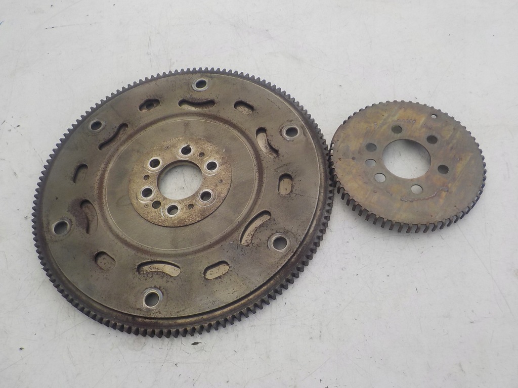 фото №3, Mini cooper r56 1.6 16v колесо маховик автоматическая коробка передач