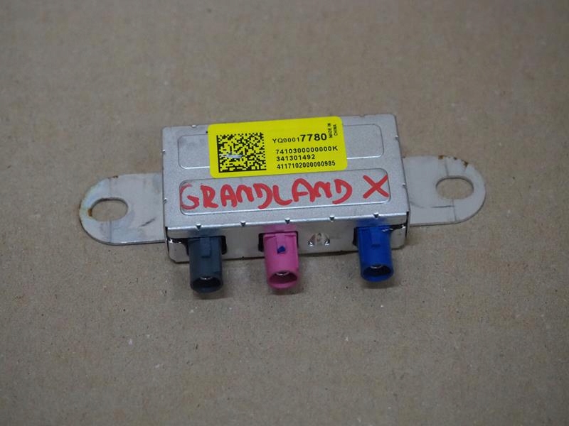 фото №1, Усилитель антенный opel grandland x