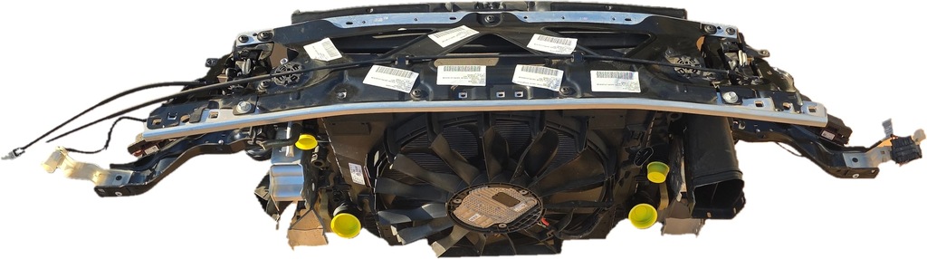 фото №12, Pas передній підсилювач радіатор радар bmw g11 g12 3.0d 4.0dx