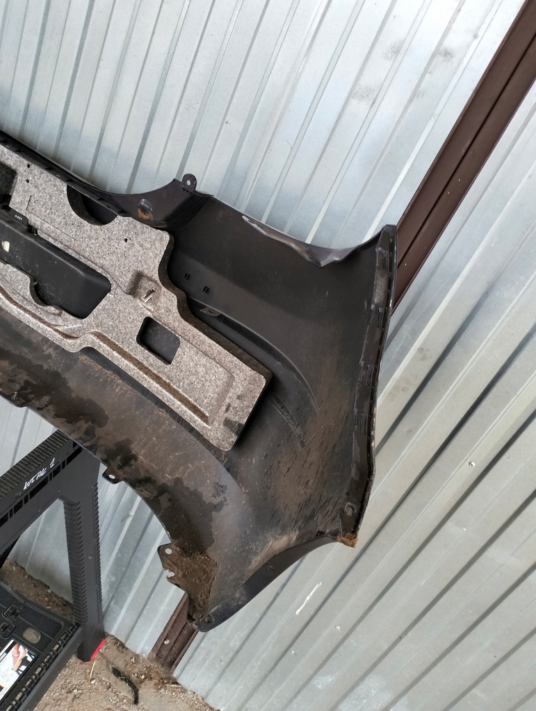 фото №16, Бампер задняя задний hyundai i30 i цвет 2x lata 2007-2010 5d 5 дверь hb