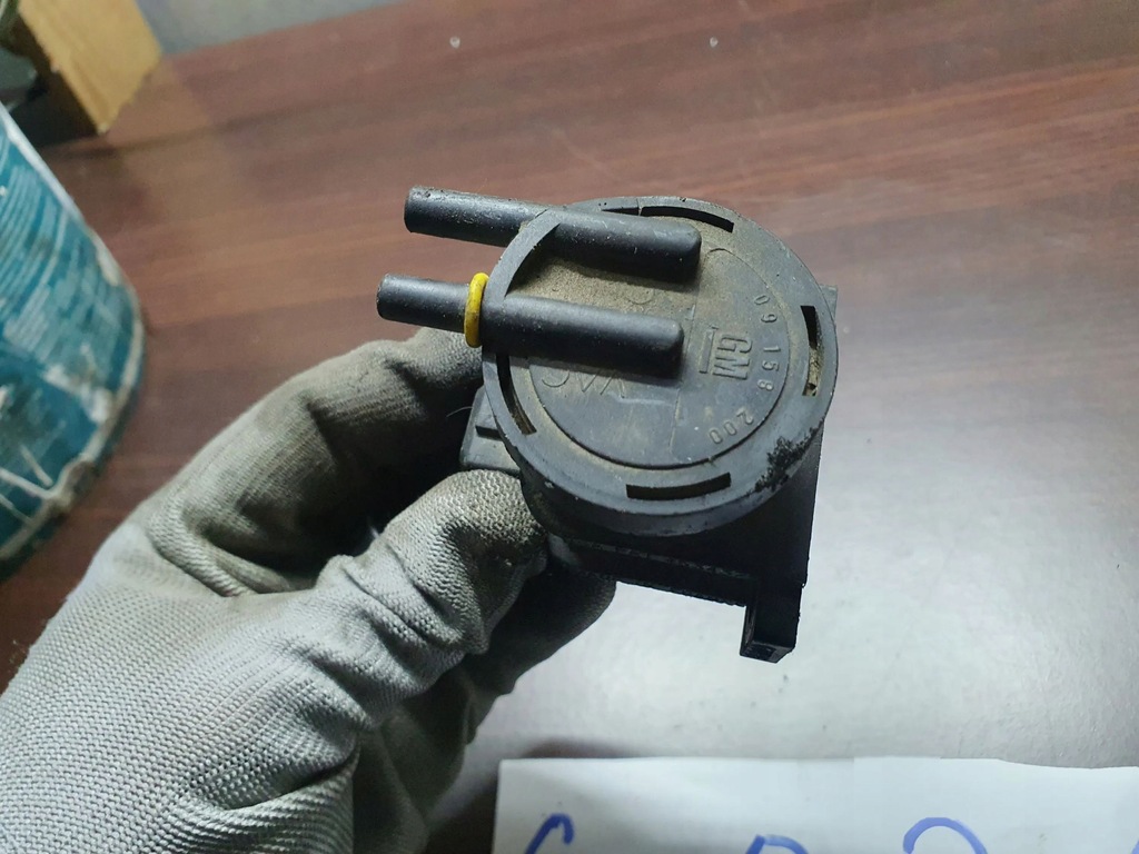 фото №6, Opel zafira a 2002 клапан вакуумa / электроклапан турбины