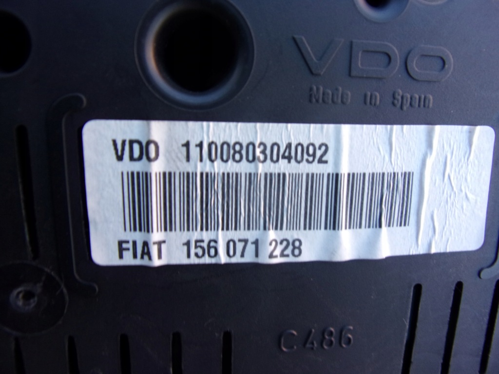 фото №2, Alfa romeo 147 lift приборы спидометр europa