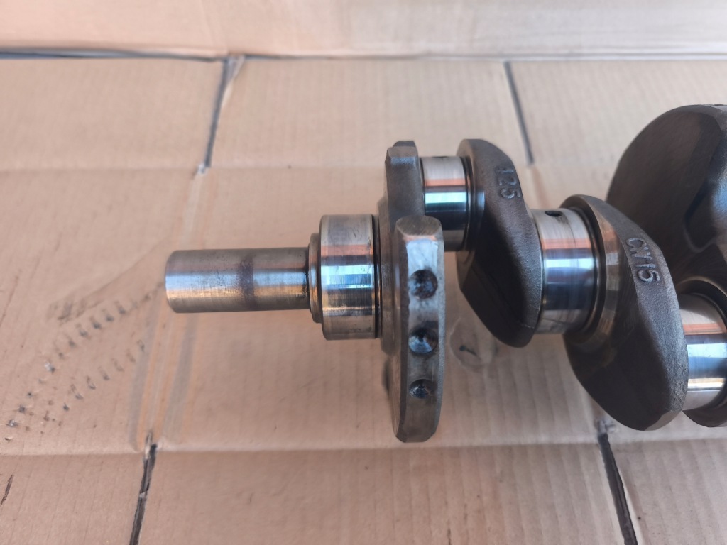 Ford mondeo mk5 2.0 tdci t7cn wał коленчатый euro6 Доставка