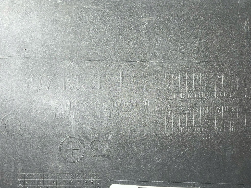 фото №9, Bmw x7 g07 lci lift m-pakiet m набор бампер перед передний bdb