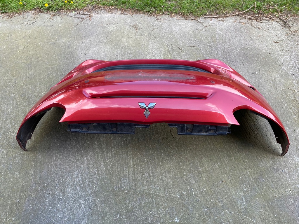 фото №5, Бампер перед kompletny mitsubishi space star ii