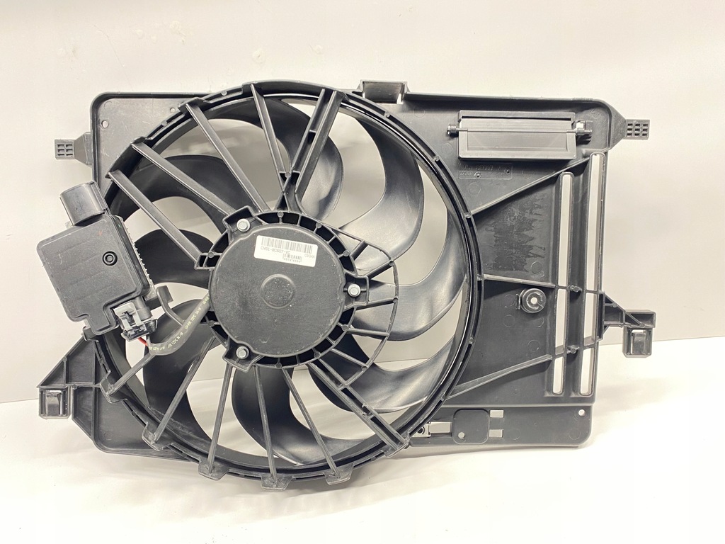 фото №8, Вентилятор радіатора ford focus iii mk3 c-max mk2 transit connect