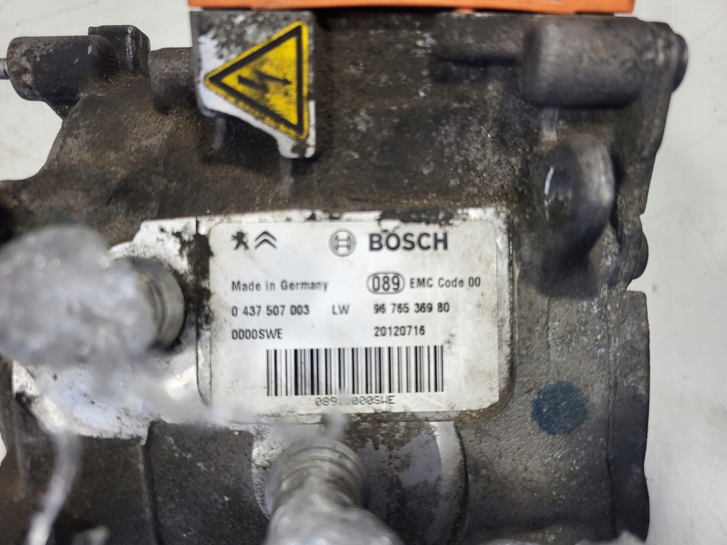 фото №9, Генератор hybrid citroen ds5 peugeot 508 i 2.0 hdi rh02 9676536980